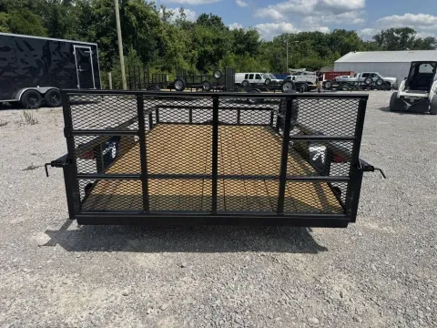 More photos of 2026 Native Trailers 6.5x12 Dovetail Utility at Central KY Truck and Trailer Sales, KY