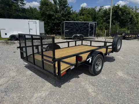 Another view of 2026 Native Trailers 6.5x12 Dovetail Utility for sale in Richmond, KY at Central KY Truck and Trailer Sales