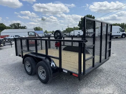 More photos of 2026 Native Trailers 6.5x12 3' Mesh Side Utility at Central KY Truck and Trailer Sales, KY