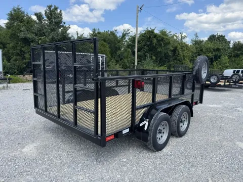 Another view of 2026 Native Trailers 6.5x12 3' Mesh Side Utility for sale in Richmond, KY at Central KY Truck and Trailer Sales