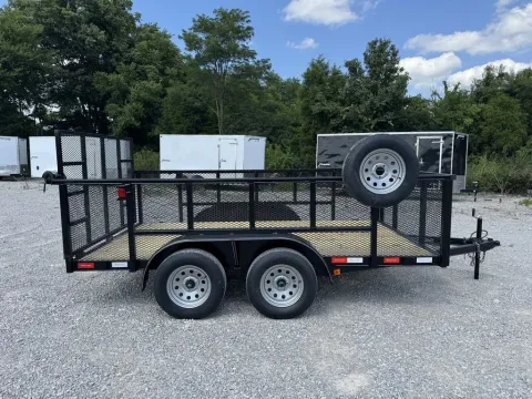 Photos of 2026 Native Trailers 6.5x12 3' Mesh Side Utility for sale in Richmond, KY at Central KY Truck and Trailer Sales