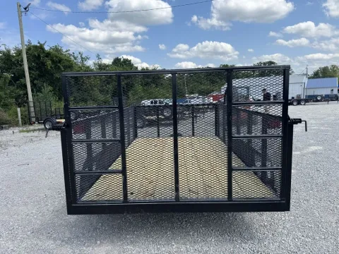More photos of 2026 Native Trailers 6.5x12 3' Mesh Side Utility at Central KY Truck and Trailer Sales, KY