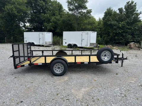 Photos of 2026 Native Trailers 6.5x14 Dovetail Utility for sale in Richmond, KY at Central KY Truck and Trailer Sales