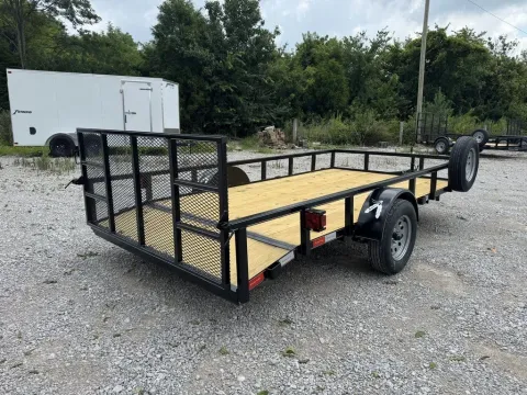 Another view of 2026 Native Trailers 6.5x14 Dovetail Utility for sale in Richmond, KY at Central KY Truck and Trailer Sales