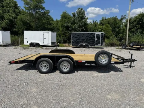 Photos of 2026 Native Trailers 6.5x16 Dovetail Car Hauler for sale in Richmond, KY at Central KY Truck and Trailer Sales