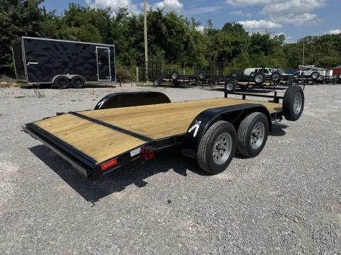 Another view of 2026 Native Trailers 6.5x16 Dovetail Car Hauler for sale in Richmond, KY at Central KY Truck and Trailer Sales