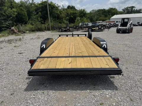 More photos of 2026 Native Trailers 6.5x18 Dovetail Car Hauler at Central KY Truck and Trailer Sales, KY