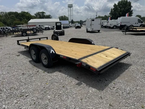 More photos of 2026 Native Trailers 6.5x18 Dovetail Car Hauler at Central KY Truck and Trailer Sales, KY