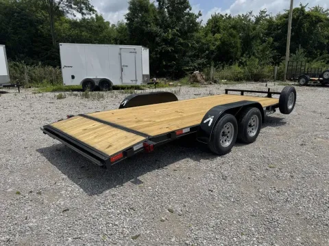 Another view of 2026 Native Trailers 6.5x18 Dovetail Car Hauler for sale in Richmond, KY at Central KY Truck and Trailer Sales