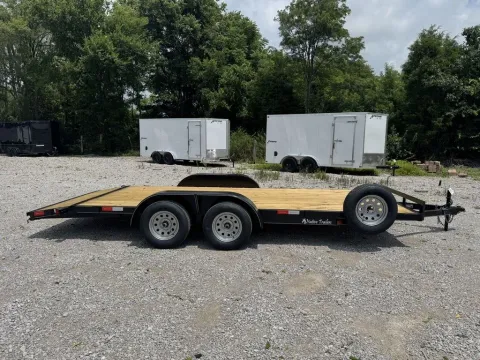 Photos of 2026 Native Trailers 6.5x18 Dovetail Car Hauler for sale in Richmond, KY at Central KY Truck and Trailer Sales