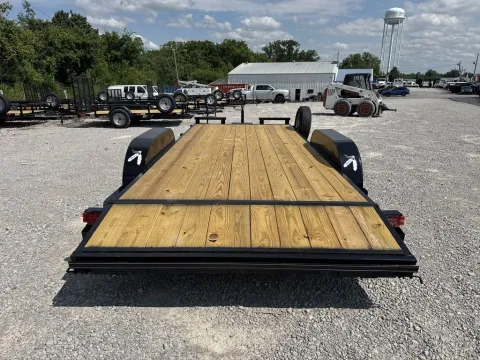 More photos of 2026 Native Trailers 6.5x18 HD Dovetail Car Hauler at Central KY Truck and Trailer Sales, KY