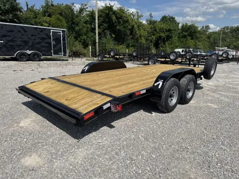 Another view of 2026 Native Trailers 6.5x18 HD Dovetail Car Hauler for sale in Richmond, KY at Central KY Truck and Trailer Sales