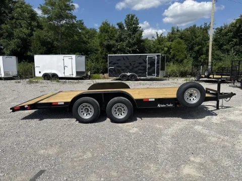 Photos of 2026 Native Trailers 6.5x18 HD Dovetail Car Hauler for sale in Richmond, KY at Central KY Truck and Trailer Sales