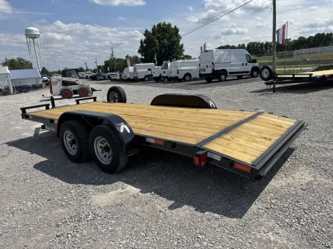 More photos of 2026 Native Trailers 6.5x18 HD Dovetail Car Hauler at Central KY Truck and Trailer Sales, KY