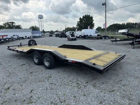 More photos of 2026 Native Trailers 97x24 HD Dovetail Car Hauler at Central KY Truck and Trailer Sales, KY