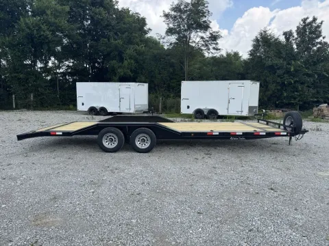 Photos of 2026 Native Trailers 97x24 HD Dovetail Car Hauler for sale in Richmond, KY at Central KY Truck and Trailer Sales
