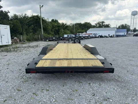More photos of 2026 Native Trailers 97x24 HD Dovetail Car Hauler at Central KY Truck and Trailer Sales, KY
