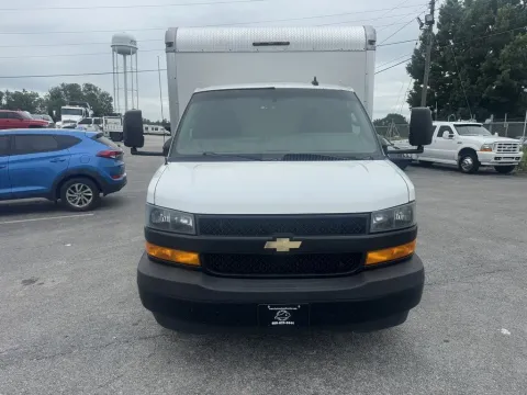 Another view of 2020 Chevrolet Express Commercial Cutaway 3500  CG33503 for sale in Richmond, KY at Central KY Truck and Trailer Sales