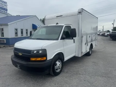 Photos of 2020 Chevrolet Express Commercial Cutaway 3500  CG33503 for sale in Richmond, KY at Central KY Truck and Trailer Sales