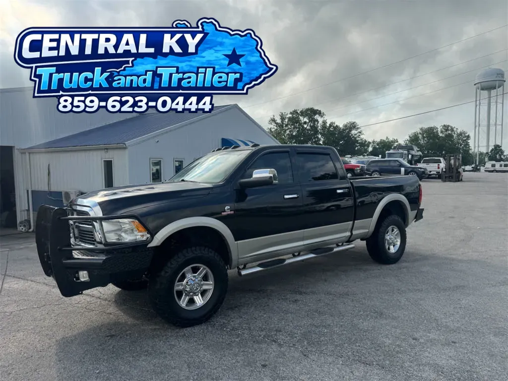 Black 2010 Dodge Ram 2500 Crew Cab Laramie 4x4 for sale in Richmond, KY