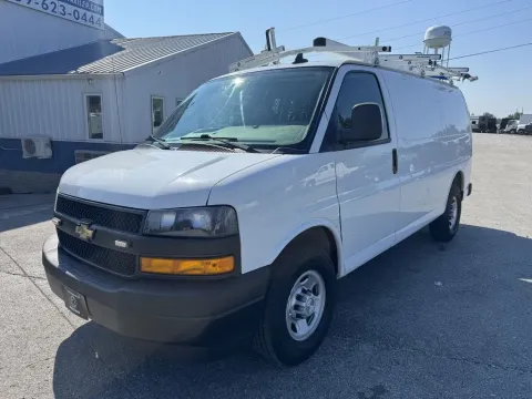 Photos of 2019 Chevrolet Express Cargo Van 2500  CG23405 for sale in Richmond, KY at Central KY Truck and Trailer Sales