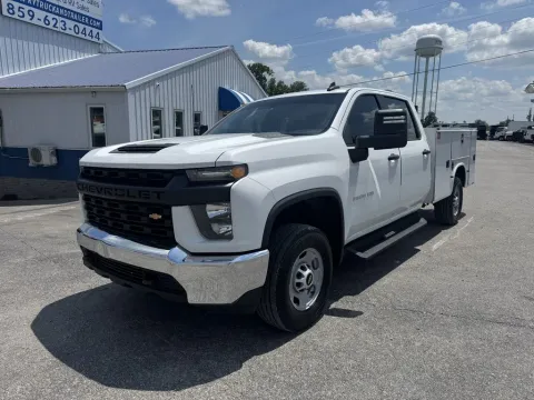 Photos of 2020 Chevrolet Silverado 2500HD Utility Work Truck  CK20943 for sale in Richmond, KY at Central KY Truck and Trailer Sales