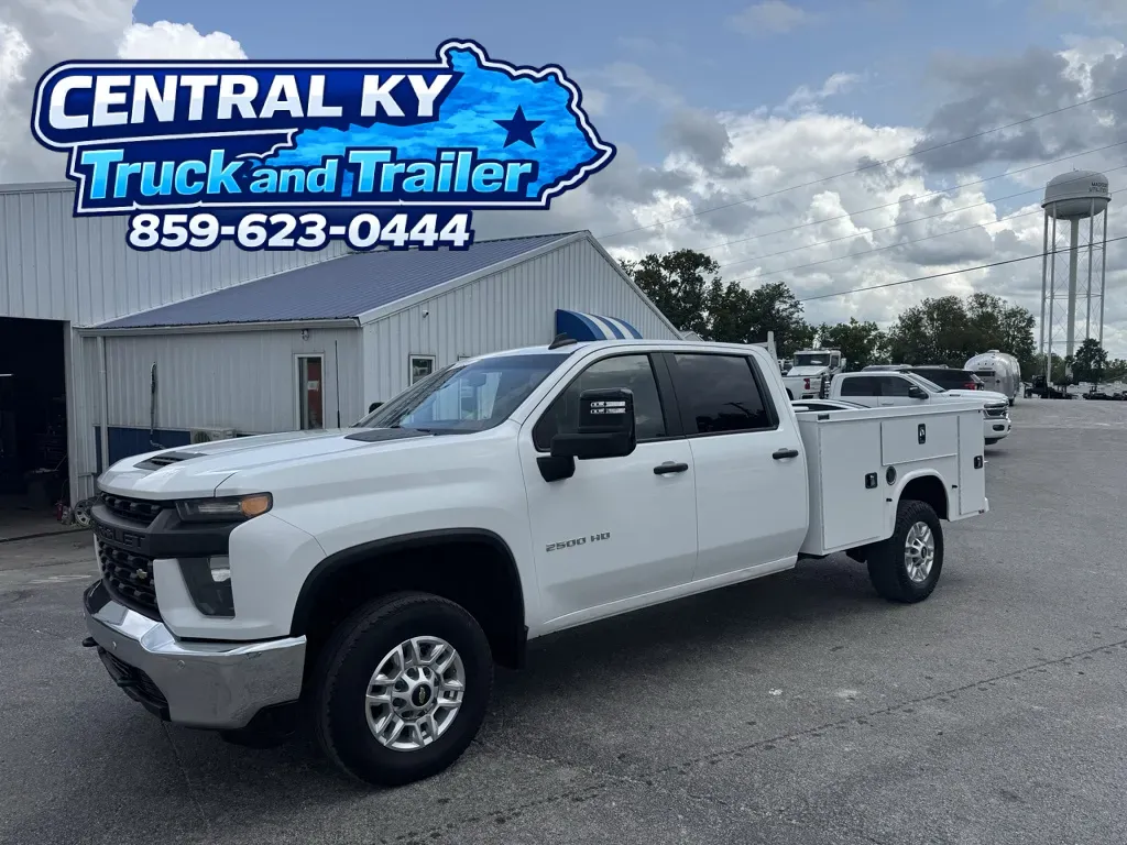 2021 Chevrolet Silverado 2500HD Crew Cab 4x4 Work Truck Utility for sale in Richmond, KY