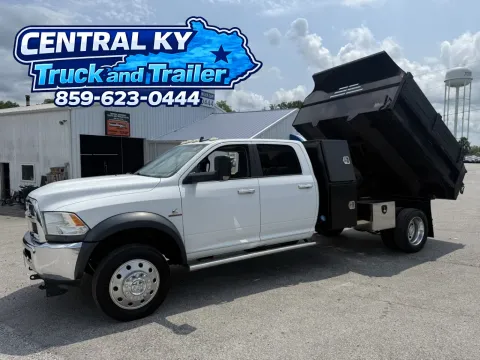 White 2015 Ram 4500 SLT CREW CAB 4X4 for sale in Richmond, KY
