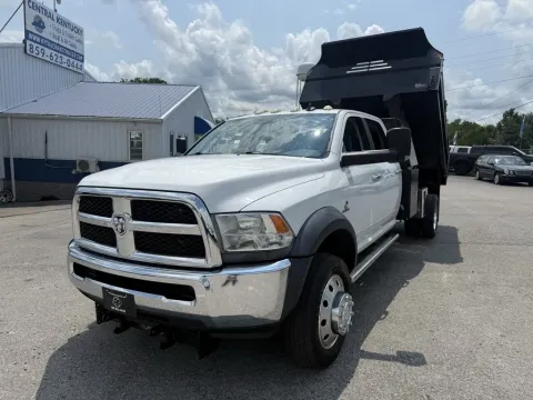Photos of 2015 Ram 4500 SLT CREW CAB 4X4 for sale in Richmond, KY at Central KY Truck and Trailer Sales