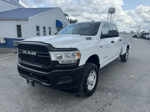 Photos of 2022 Ram 2500 Crew Cab Tradesman 4x4 Utility for sale in Richmond, KY at Central KY Truck and Trailer Sales
