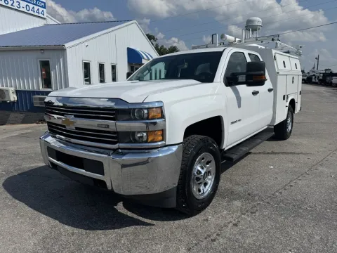 Photos of 2017 Chevrolet Silverado 3500HD Work Truck 4x4 Utility for sale in Richmond, KY at Central KY Truck and Trailer Sales