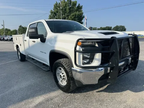 More photos of 2020 Chevrolet Silverado 2500HD Work Truck 4x4 Utility at Central KY Truck and Trailer Sales, KY