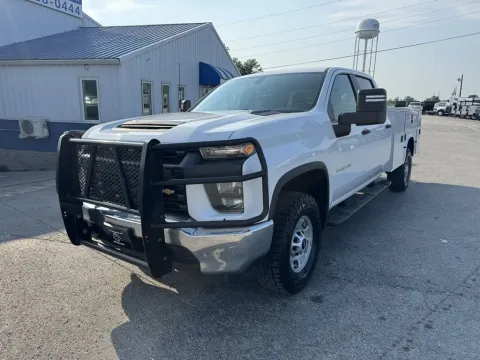 Photos of 2020 Chevrolet Silverado 2500HD Work Truck 4x4 Utility for sale in Richmond, KY at Central KY Truck and Trailer Sales
