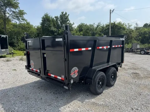 Another view of 2027 Homesteader 712MX Dump for sale in Richmond, KY at Central KY Truck and Trailer Sales