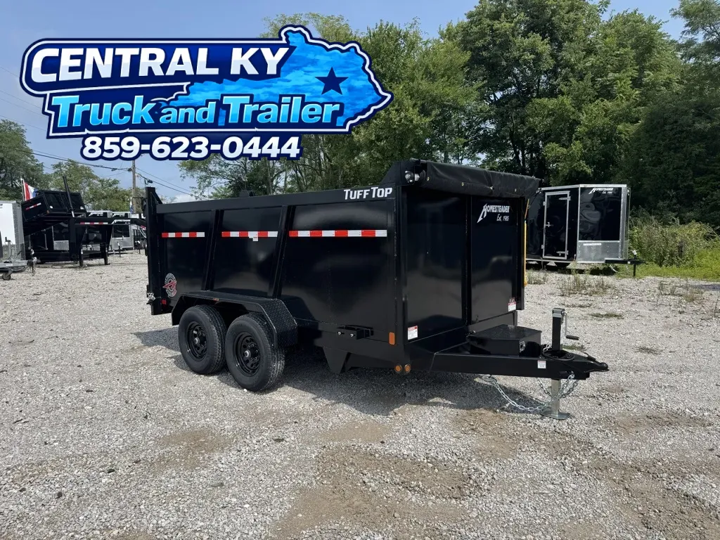 Black 2027 Homesteader 712MX Dump for sale in Richmond, KY
