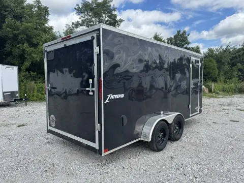 Another view of 2026 Homesteader Intrepid 716IT PRE-OWNED for sale in Richmond, KY at Central KY Truck and Trailer Sales