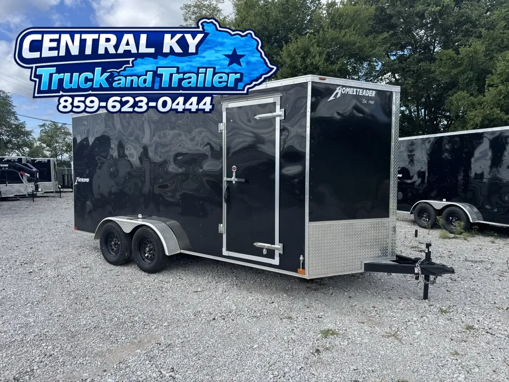 Black 2026 Homesteader Intrepid 716IT PRE-OWNED for sale in Richmond, KY
