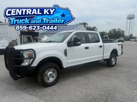 White 2020 Ford F-250 Super Duty Crew Cab XL4WD for sale in Richmond, KY