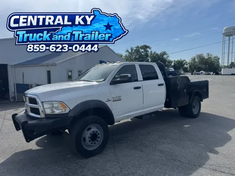White 2016 Ram Crew Cab 4500 TRADESMAN for sale in Richmond, KY