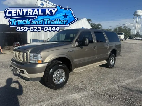 Gray 2003 Ford Excursion Limited 7.3L Diesel for sale in Richmond, KY