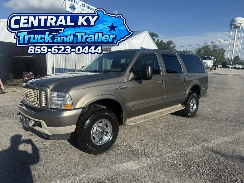 Gray 2003 Ford Excursion Limited 7.3L Diesel for sale in Richmond, KY