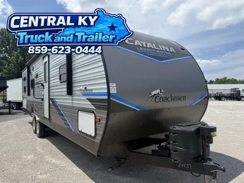 Gray 2022 Coachmen Catalina Legacy Edition 303qbck for sale in Richmond, KY