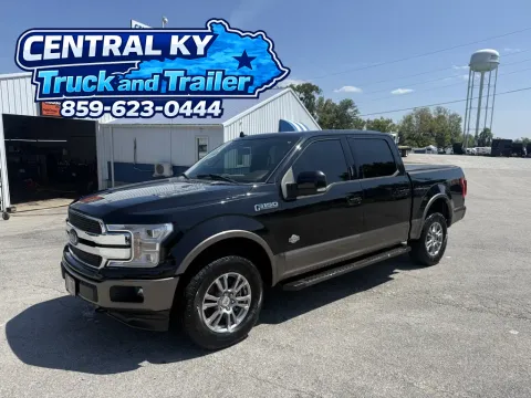 Black 2018 Ford F-150 Crew Cab King Ranch for sale in Richmond, KY
