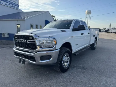 Photos of 2022 Ram 2500 Crew Cab Tradesman 4x4 Utility 4x4 Utility for sale in Richmond, KY at Central KY Truck and Trailer Sales