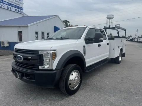 Photos of 2019 Ford F-550 Super Duty SuperCrew XL Cab & Chassis Utility for sale in Richmond, KY at Central KY Truck and Trailer Sales