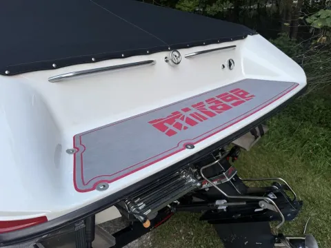 Another view of 1992 Mirage Power Boats 257 Trovare for sale in Richmond, KY at Central KY Truck and Trailer Sales