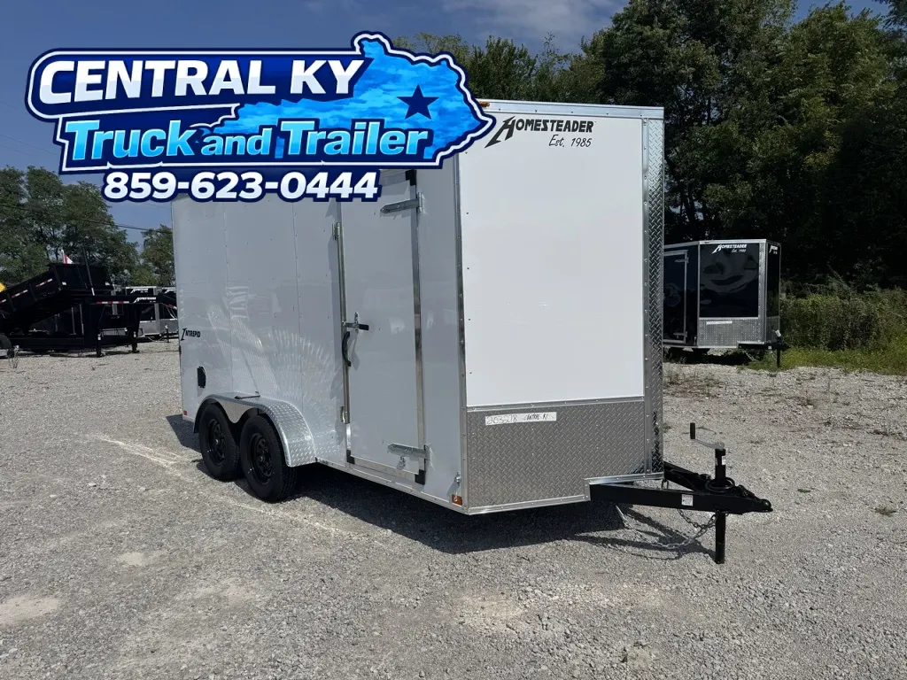 White 2027 Homesteader Intrepid 714IT for sale in Richmond, KY