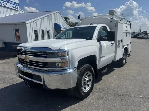 Photos of 2017 Chevrolet Silverado 3500HD Regular Cab Work Truck 2wd Utility for sale in Richmond, KY at Central KY Truck and Trailer Sales