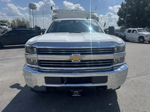Another view of 2017 Chevrolet Silverado 3500HD Regular Cab Work Truck 2wd Utility for sale in Richmond, KY at Central KY Truck and Trailer Sales