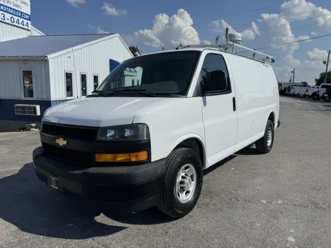 Photos of 2020 Chevrolet Express 2500 Cargo for sale in Richmond, KY at Central KY Truck and Trailer Sales